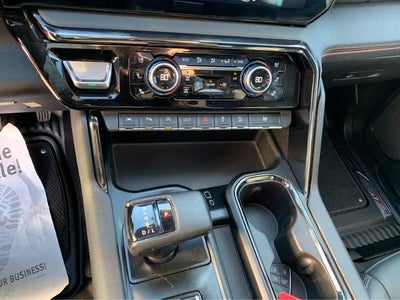 2022 GMC Sierra 1500 AT4