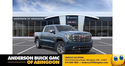 2026 GMC Sierra 1500 Denali