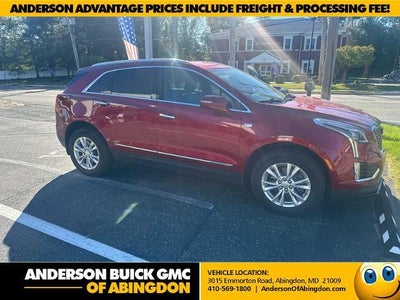 2021 Cadillac XT5 AWD Luxury