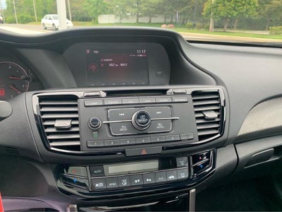 2017 Honda Accord Sedan Sport