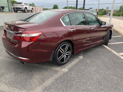 2017 Honda Accord Sedan Sport