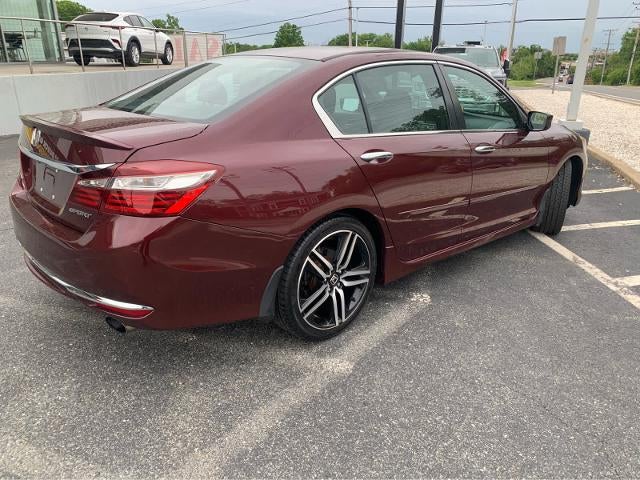 2017 Honda Accord Sedan Sport