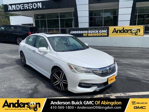 2017 Honda Accord Touring V6