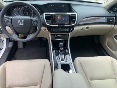 2017 Honda Accord Touring V6