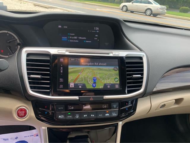 2017 Honda Accord Touring V6