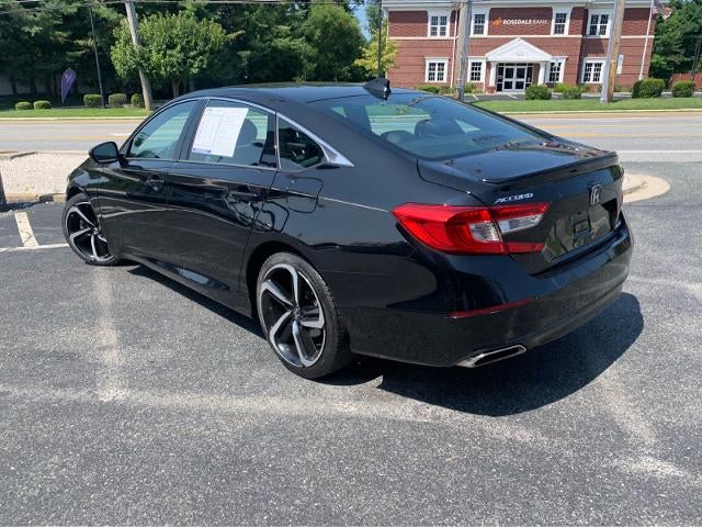 2019 Honda Accord Sport