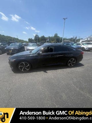 2019 Honda Accord Sport