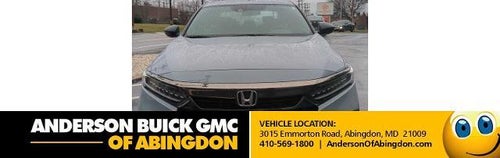 2021 Honda Accord Sedan Sport