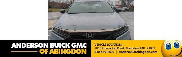 2021 Honda Accord Sedan Sport