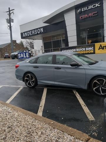 2021 Honda Accord Sedan Sport