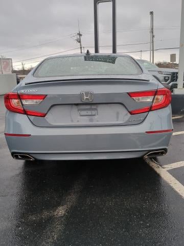2021 Honda Accord Sedan Sport