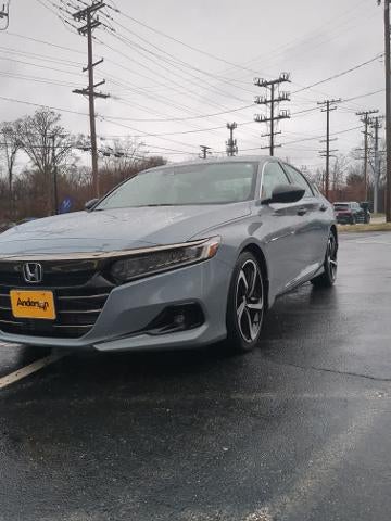 2021 Honda Accord Sedan Sport