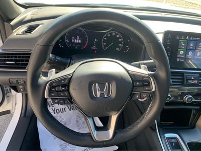 2022 Honda Accord Sedan Sport
