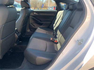 2022 Honda Accord Sedan Sport