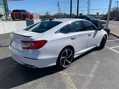 2022 Honda Accord Sedan Sport