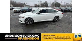 2022 Honda Accord Sedan Sport