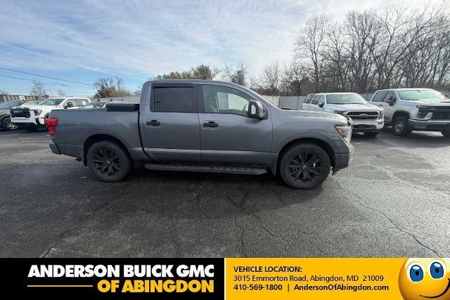 2024 Nissan Titan SV