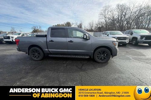 2024 Nissan Titan SV