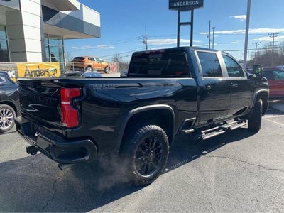 2025 Chevrolet Silverado 2500 HD LT
