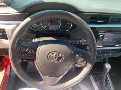 2015 Toyota Corolla L