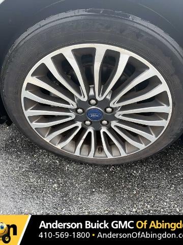 2018 Ford Fusion Titanium