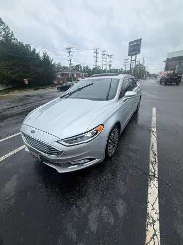 2018 Ford Fusion Titanium