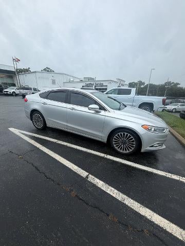 2018 Ford Fusion Titanium