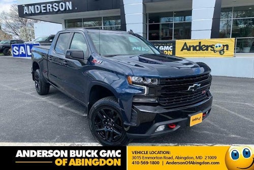 2021 Chevrolet Silverado 1500 LT Trail Boss