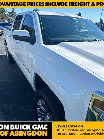 2018 Chevrolet Silverado 1500 LT
