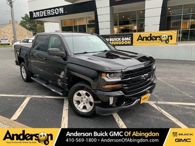 2018 Chevrolet Silverado 1500 LT