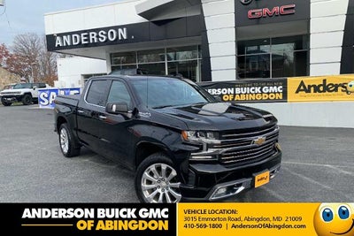 2020 Chevrolet Silverado 1500 High Country