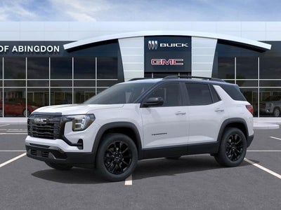 2027 GMC Terrain Elevation