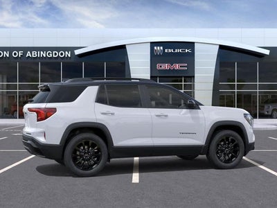 2027 GMC Terrain Elevation