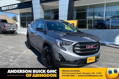2020 GMC Terrain SLT