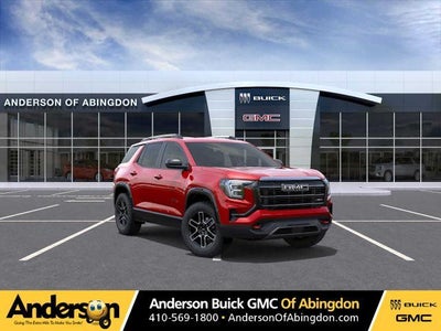 2026 GMC Terrain AT4