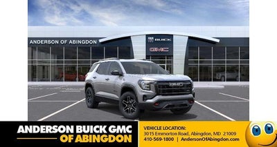 2026 GMC Terrain AT4