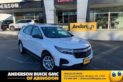 2024 Chevrolet Equinox LS