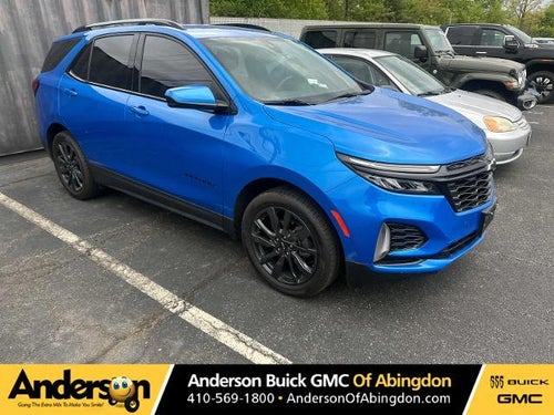 2024 Chevrolet Equinox RS