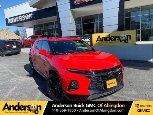 2019 Chevrolet Blazer RS