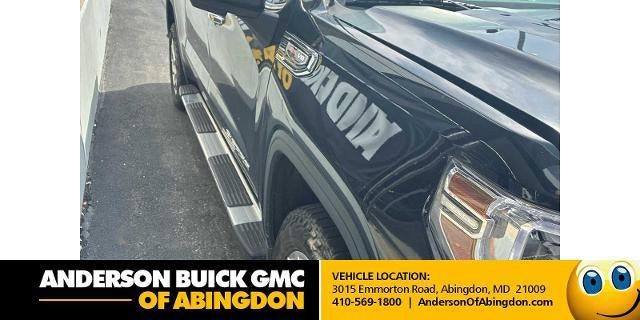 2022 GMC Sierra 1500 Limited SLT