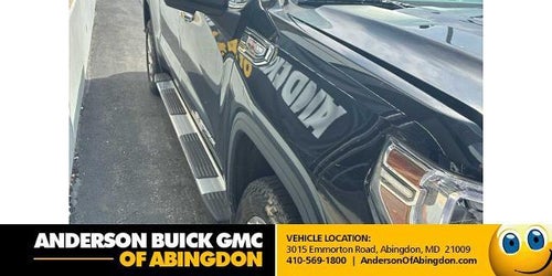 2022 GMC Sierra 1500 Limited SLT