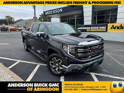 2025 GMC Sierra 1500 SLT