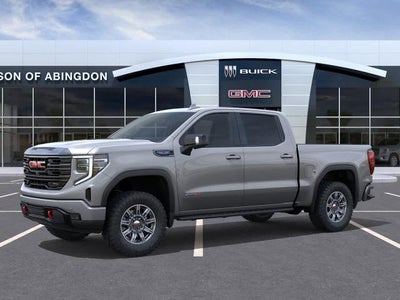 2026 GMC Sierra 1500 AT4