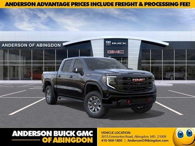 2026 GMC Sierra 1500 AT4