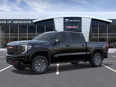 2026 GMC Sierra 1500 AT4