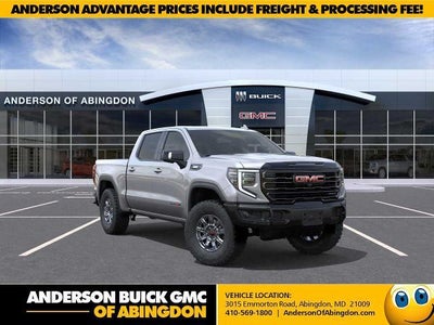 2026 GMC Sierra 1500 AT4X