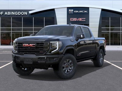 2026 GMC Sierra 1500 AT4X