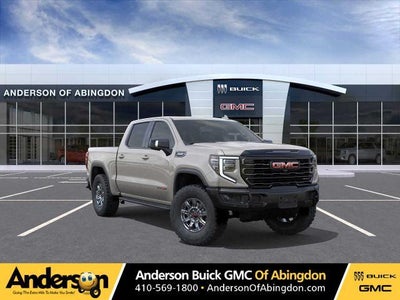 2026 GMC Sierra 1500 AT4X
