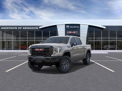 2026 GMC Sierra 1500 AT4X