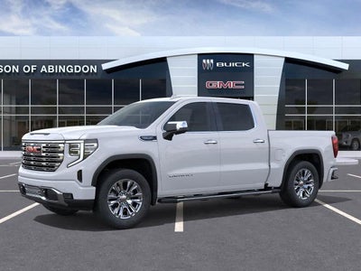 2026 GMC Sierra 1500 Denali